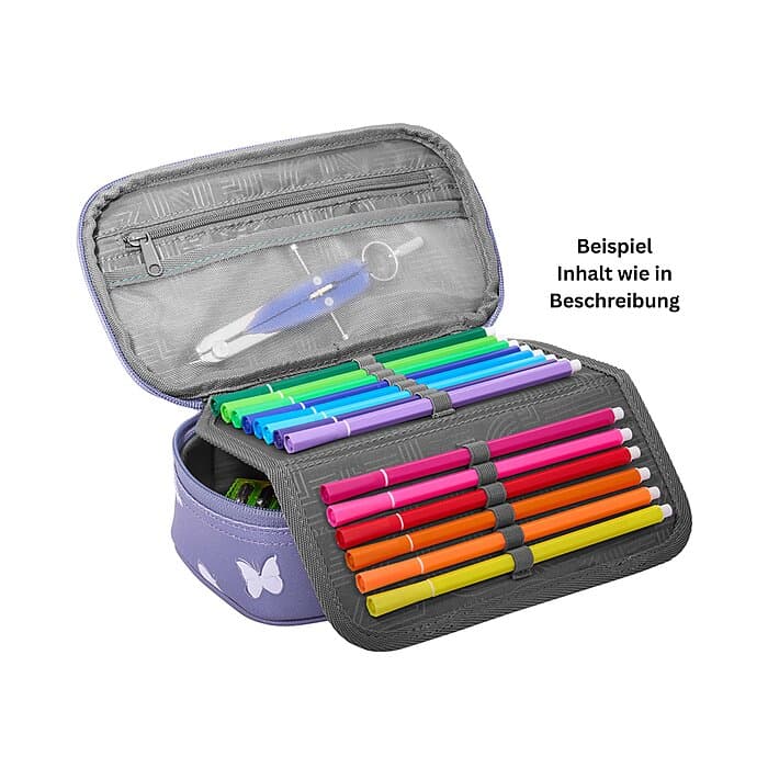 Coocazoo Schlampermäppchen Reflective Wings