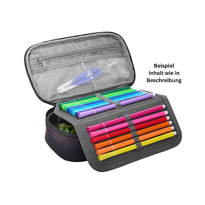 Coocazoo Schlampermäppchen Rainbow Illusion