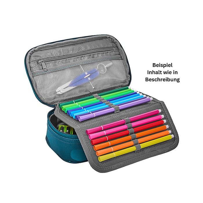 Coocazoo Schlampermäppchen Aqua Flow