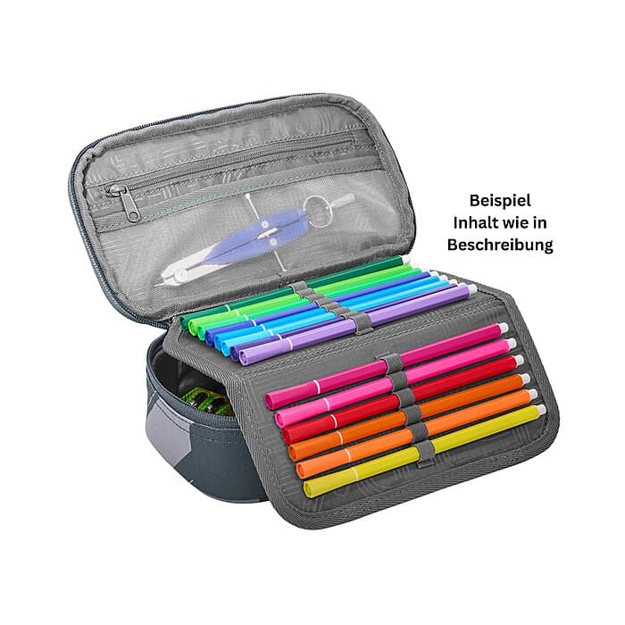 Coocazoo Schlampermäppchen Dark Race