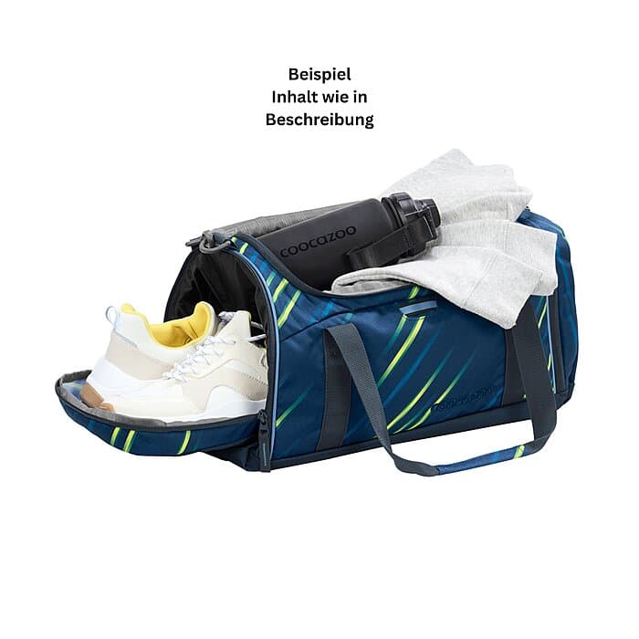 Coocazoo Sporttasche Fast Lime