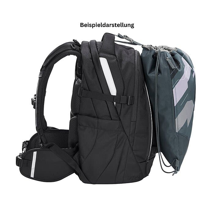 Coocazoo Turnbeutel Dark Race