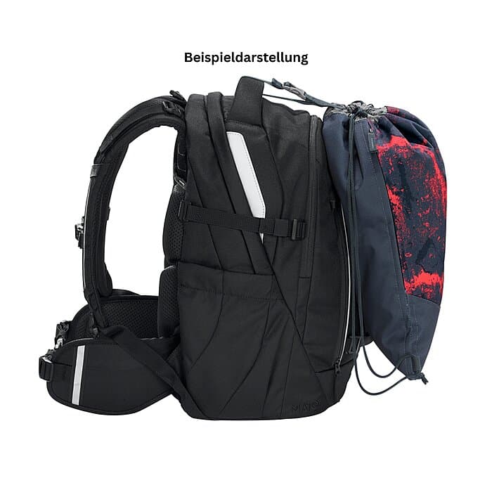 Coocazoo Turnbeutel Broken Black