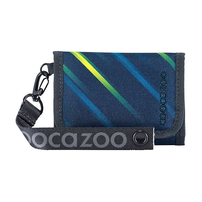 Coocazoo Geldbörse Fast Lime