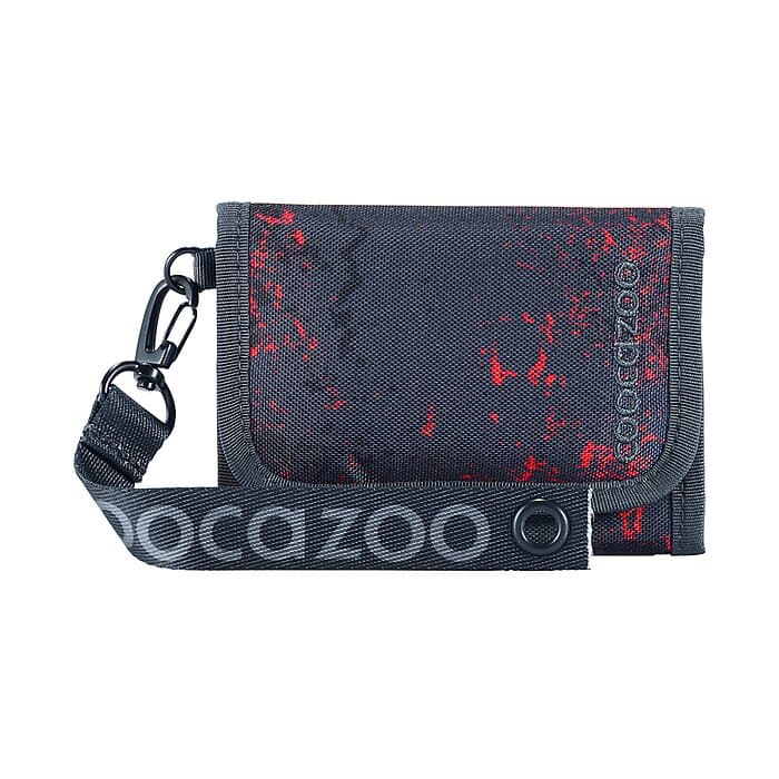 Coocazoo Geldbörse Broken Black