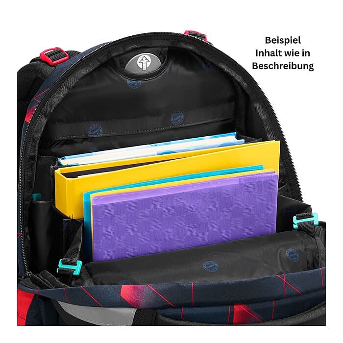 Coocazoo Mate Schulrucksack 2tlg. FC Bayern