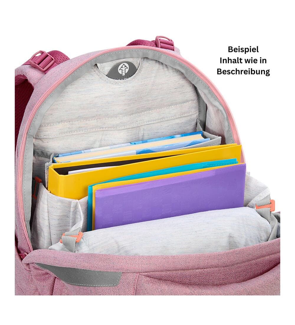 Coocazoo Mate Schulrucksack Mixed Faded Rose - Special Edition 2026