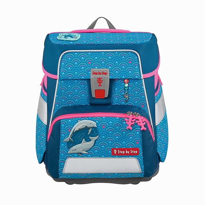 Step by Step SPACE Schulranzen-Set Dolphin Pippa, 5-teilig