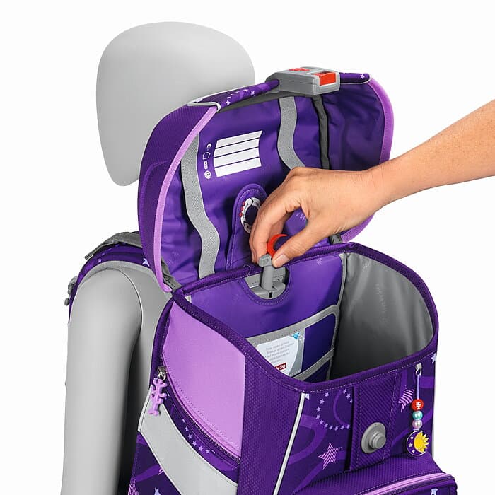 Step by Step SPACE Schulranzen-Set Pegasus Emily, 5-teilig