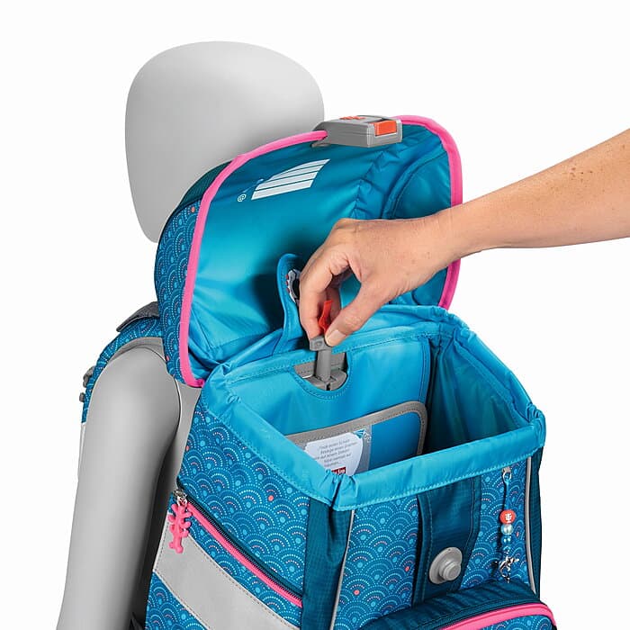 Step by Step 2IN1 PLUS Schulranzen-Set Dolphin Pippa, 6-teilig