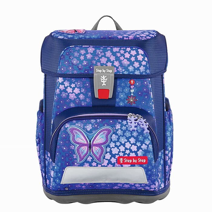 Step by Step CLOUD Schulranzen-Set Butterfly Maja, 5-teilig