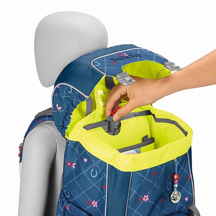 Step by Step GIANT Schulrucksack-Set Horse Lima, 5-teilig