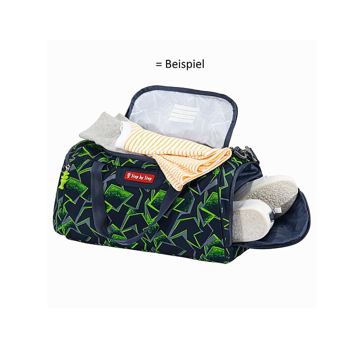 Step by Step Sporttasche Wild T-Rex Taro