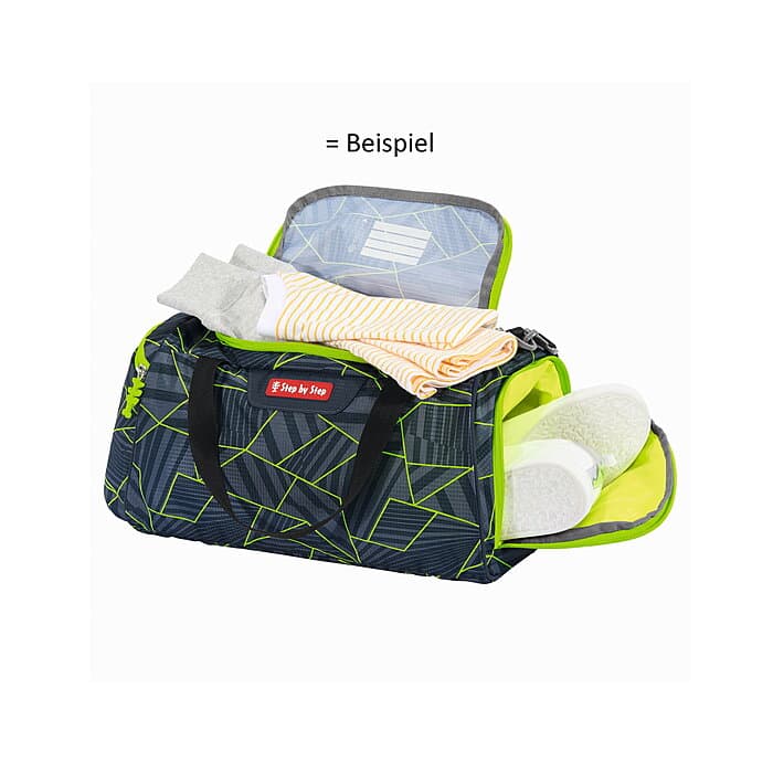 Step by Step Sporttasche Dark Cat Chiko