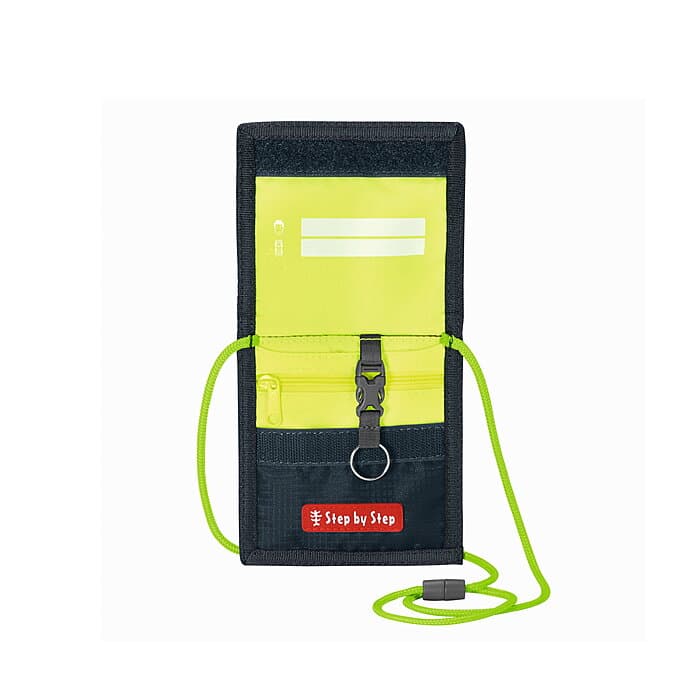 Step by Step Brustbeutel Dark Cat Chiko