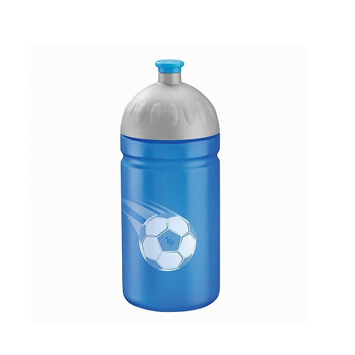 Step by Step Trinkflasche Soccer Lars, Blau