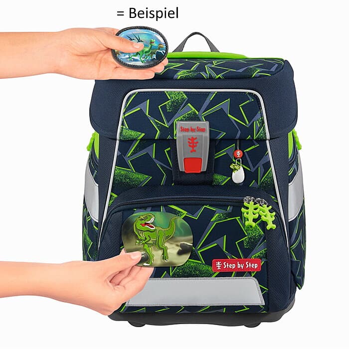 Step by Step MAGIC MAGS Wild T-Rex Taro