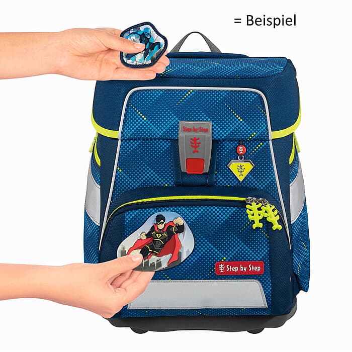 Step by Step MAGIC MAGS Superhero Joris