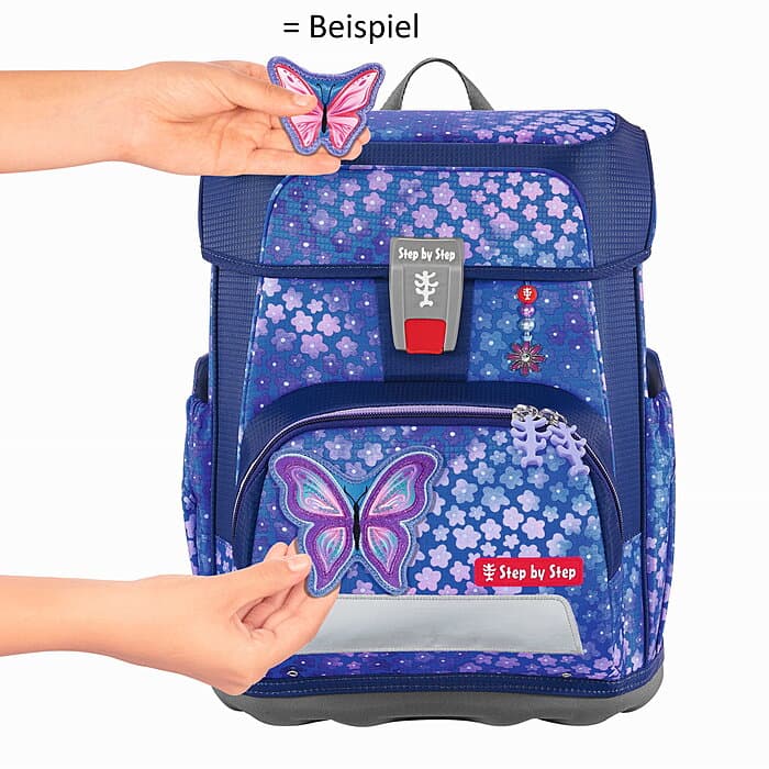 Step by Step MAGIC MAGS Butterfly Maja