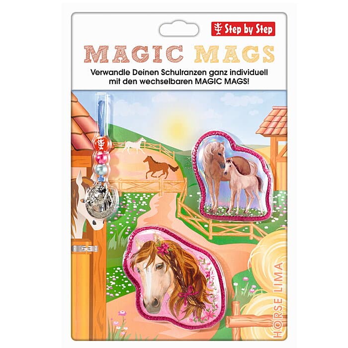 Step by Step MAGIC MAGS Horse Lima