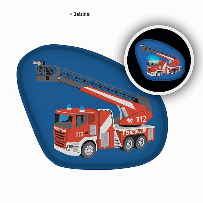 Step by Step MAGIC MAGS FLASH Fire Engine Buzz