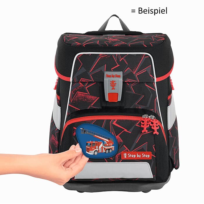 Step by Step MAGIC MAGS FLASH Fire Engine Buzz