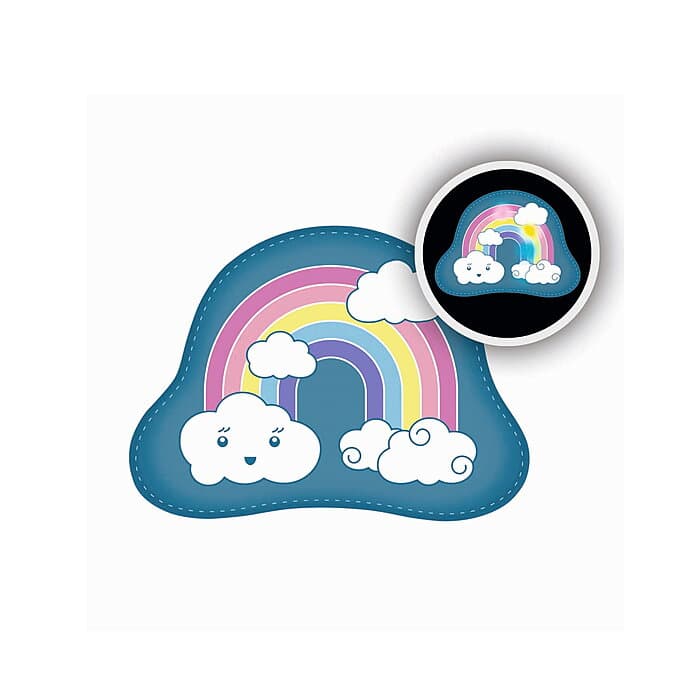 Step by Step MAGIC MAGS FLASH Rainbow Neyla