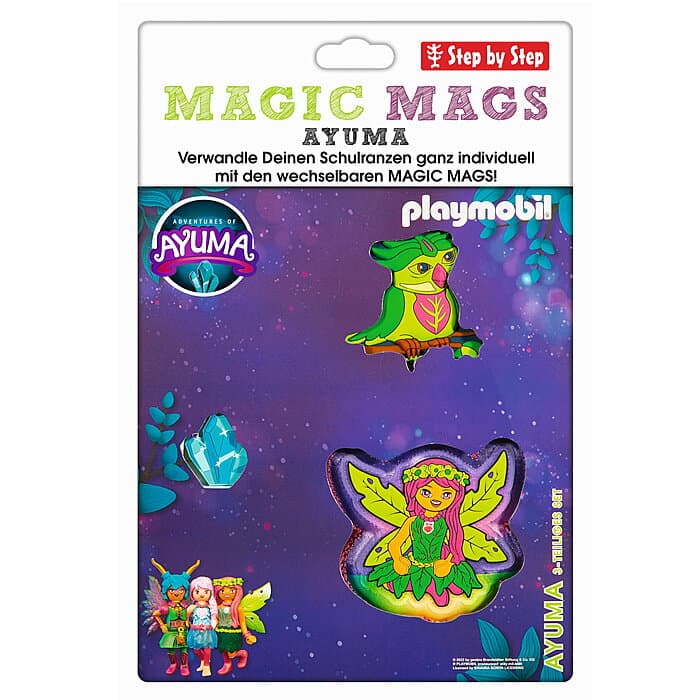 Step by Step MAGIC MAGS Playmobil Adventures of Ayuma, Leavi