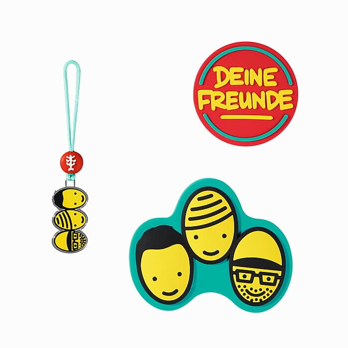 Step by Step MAGIC MAGS Deine Freunde