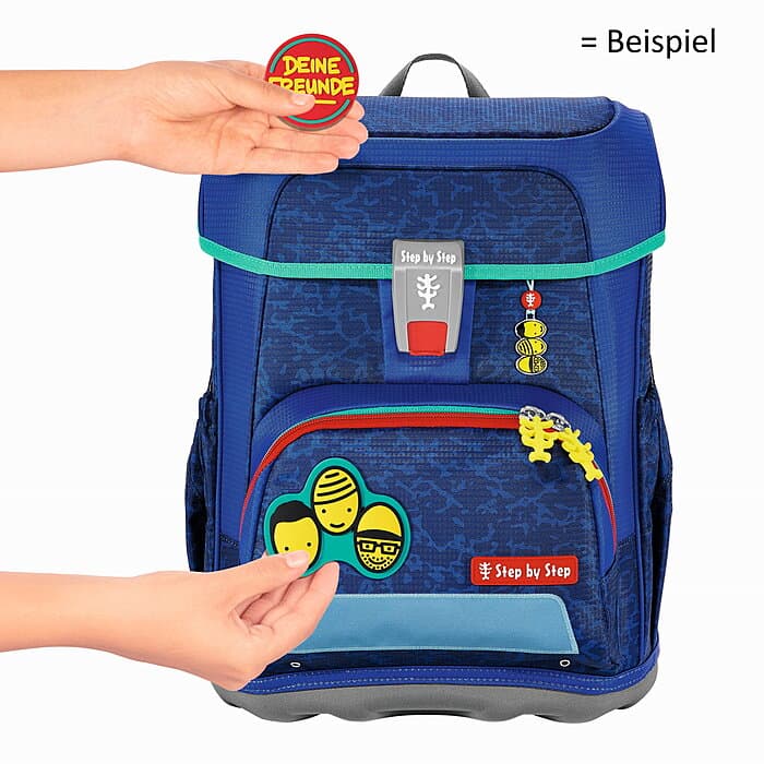 Step by Step MAGIC MAGS Deine Freunde