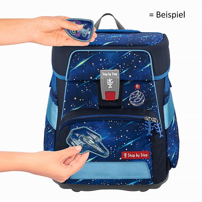 Step by Step MAGIC MAGS REFLECT Star Shuttle Elio