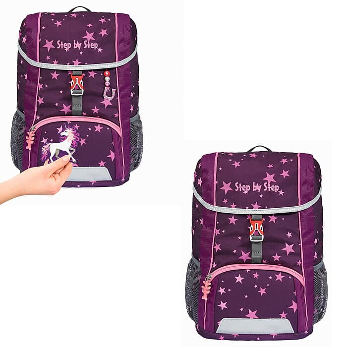 Step by Step KID Rucksack-Set Unicorn Nuala