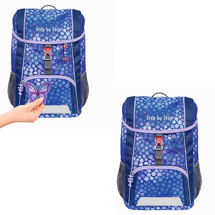 Step by Step KID Rucksack-Set Butterfly Maja, 3-teilig