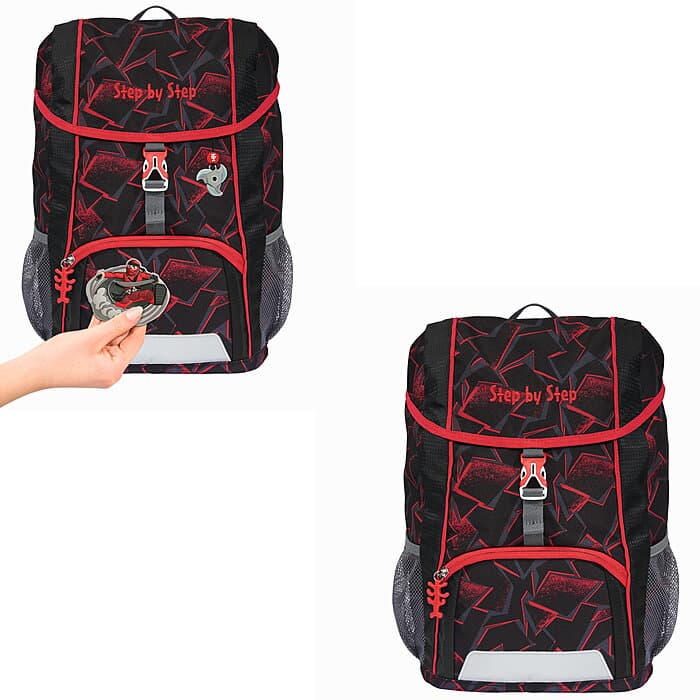 Step by Step KID Rucksack-Set Ninja Yuma, 3-teilig