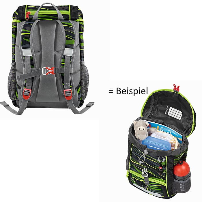 Step by Step KID Rucksack-Set Wild Cat Chiko, 3-teilig