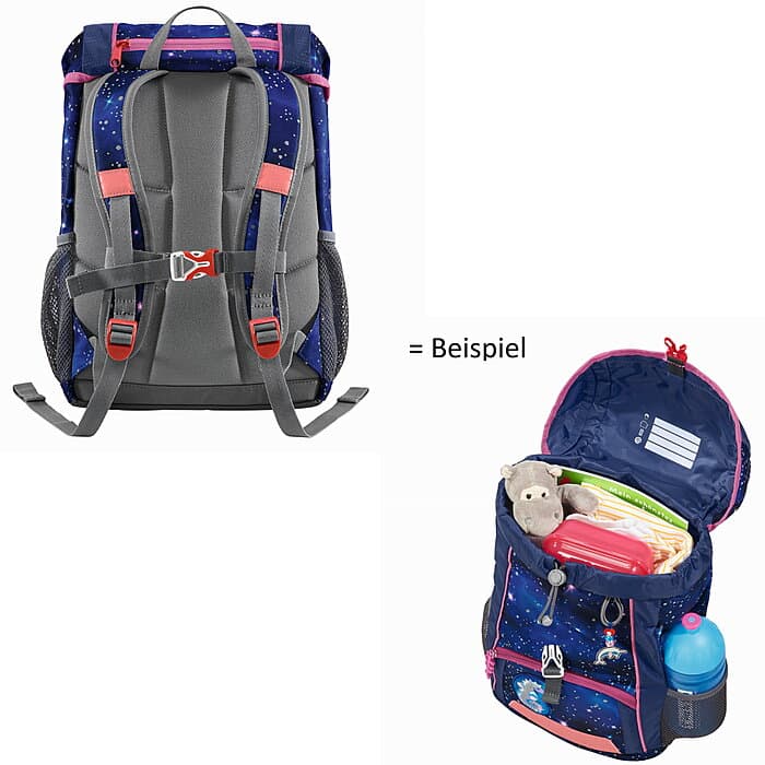 Step by Step KID REFLECT Rucksack-Set Star Seahorse Zoe, 3-teilig