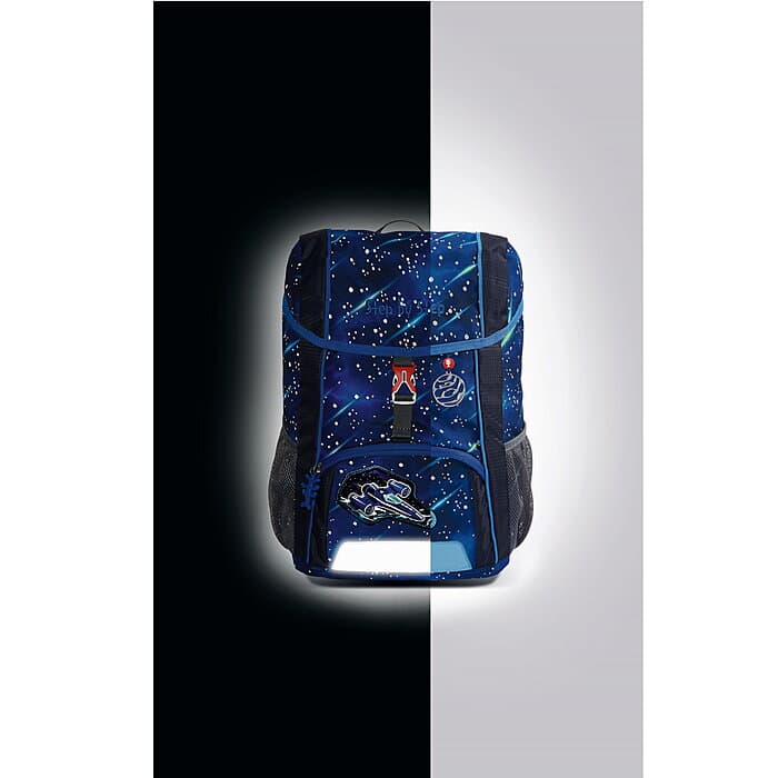 Step by Step KID REFLECT Rucksack-Set Star Shuttle Elio, 3-teilig