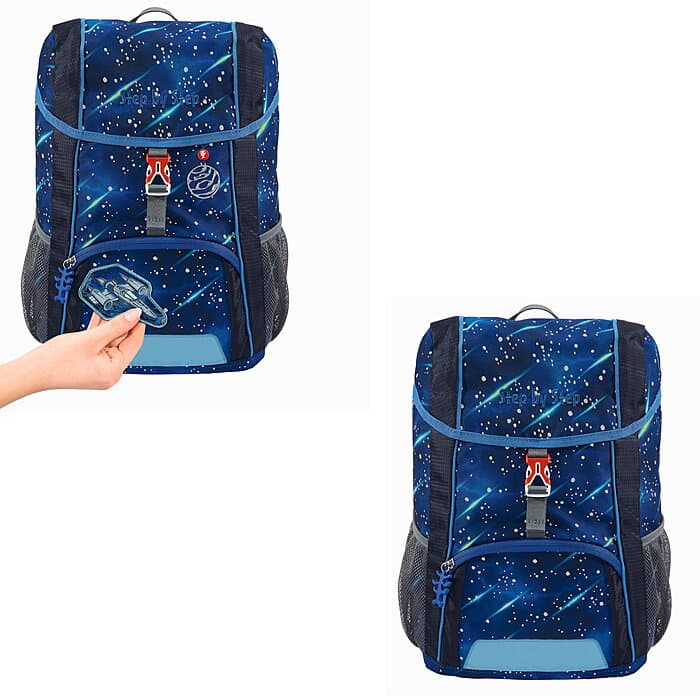 Step by Step KID REFLECT Rucksack-Set Star Shuttle Elio, 3-teilig