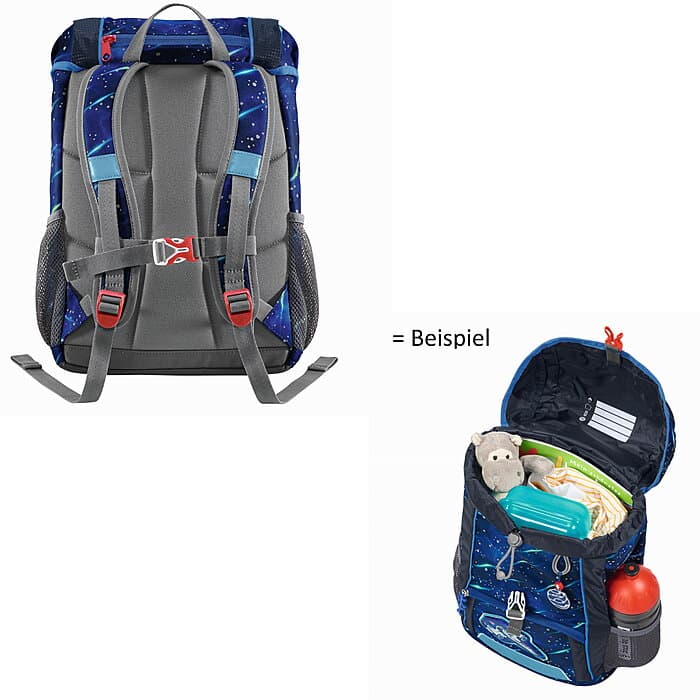 Step by Step KID REFLECT Rucksack-Set Star Shuttle Elio, 3-teilig