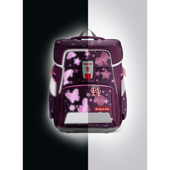 Step by Step Reflektierendes Sticker-Set Rot