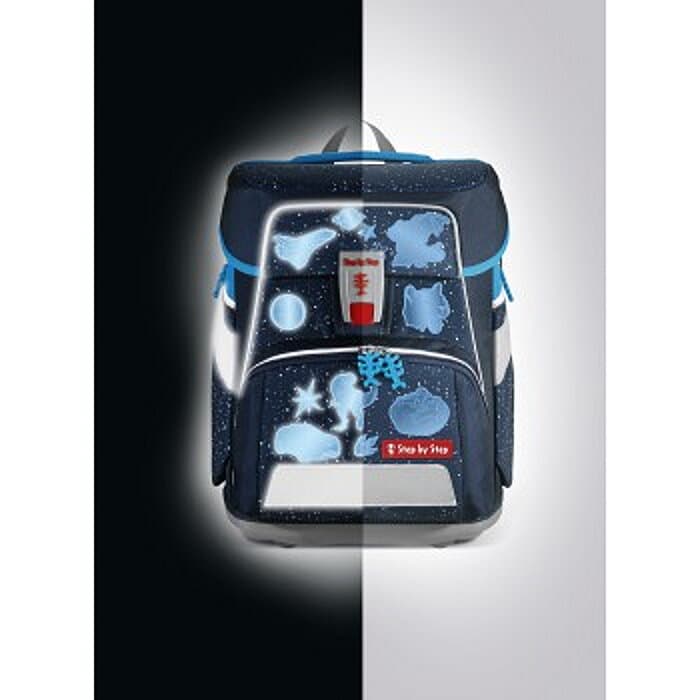 Step by Step Reflektierendes Sticker-Set Blau