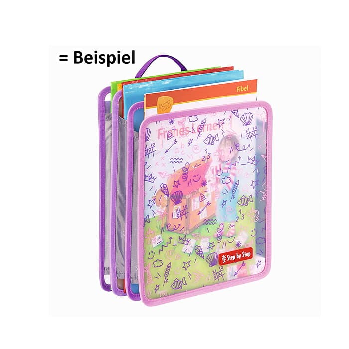 Step by Step Faltbare Heftbox, Pink