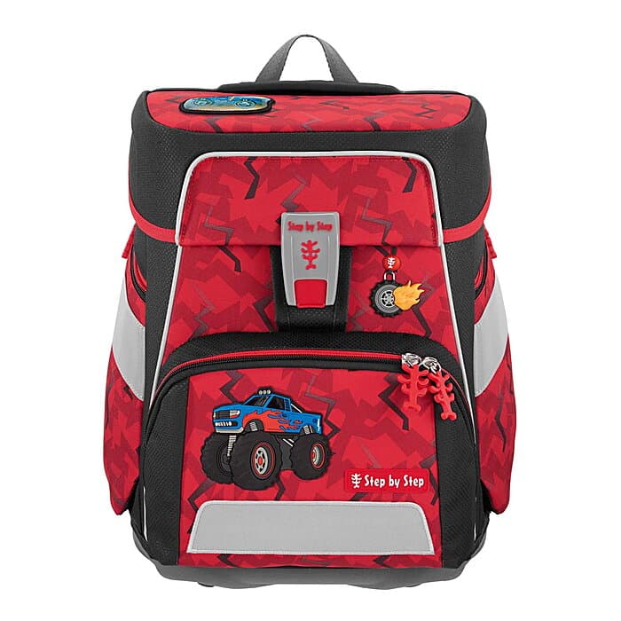 Step by Step Space Schulranzenset Monster Truck Rocky