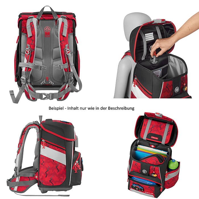 Step by Step Space Schulranzenset Monster Truck Rocky