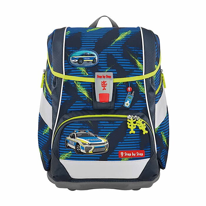 Step by Step 2in1 Plus Schulranzenset Police Car Cody