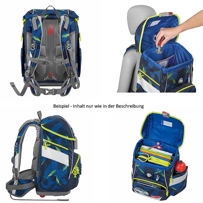 Step by Step 2in1 Plus Schulranzenset Police Car Cody