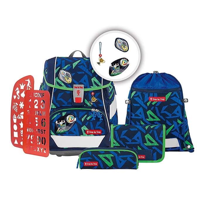 Step by Step 2in1 Plus Schulranzenset Soccer Ben