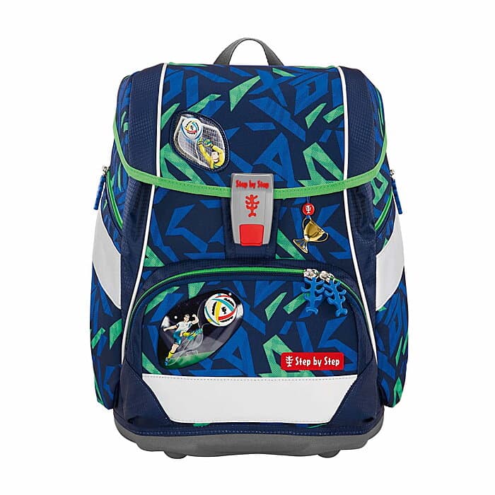 Step by Step 2in1 Plus Schulranzenset Soccer Ben