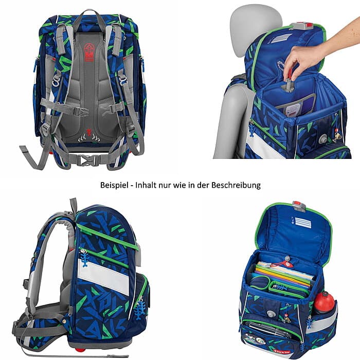 Step by Step 2in1 Plus Schulranzenset Soccer Ben