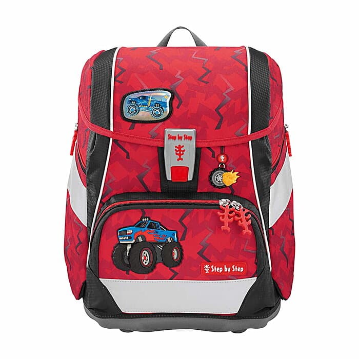 Step by Step 2in1 Plus Schulranzenset Monster Truck Rocky